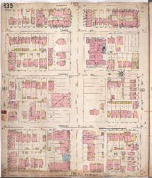 Sanborn Map, Kansas City, Vol. 2, 1896-1907, Page p139