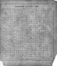 Hickman's Property Atlas of Jackson County, Missouri, Compiled From Personal Surveys and Record-13