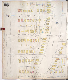 Sanborn Map, Kansas City, Vol. 9, 1930-1957, Page p1105