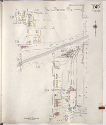 Sanborn Map, Kansas City, Vol. 2, 1940-1950, Page p240