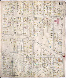 Sanborn Map, Kansas City, Vol. 6, 1917-1945, Page p834