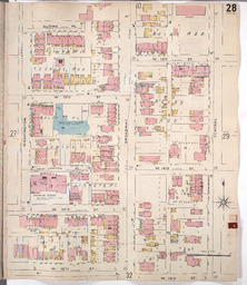 Sanborn Map, Kansas City, Vol. 1, 1895-1907, Page p028