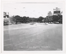 Washington and Broadway Looking South