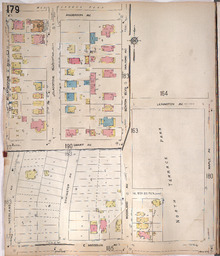 Sanborn Map, Kansas City, Vol. 2, 1909-1937, Page p179