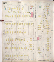 Sanborn Map, Kansas City, Vol. 9, 1930-1941, Page p1103