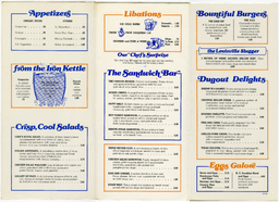 Short Stop Coffee Shop Menu