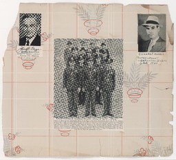 Hugh M. Dougherty Scrapbook #1, p.128