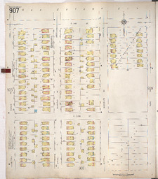 Sanborn Map, Kansas City, Vol. 9, 1930-1941, Page p0907