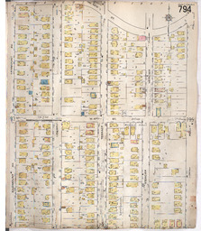 Sanborn Map, Kansas City, Vol. 6, 1917-1945, Page p794