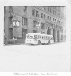 City Bus in Traffic