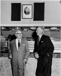 Harry S. Truman with R. Crosby Kemper, Sr.