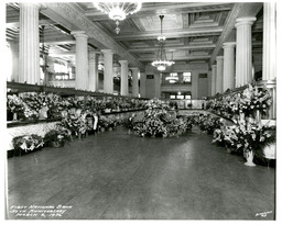 Interior View, First National Bank