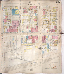 Sanborn Map, Kansas City, Vol. 3, 1909-1957, Page p322