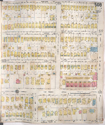 Sanborn Map, Kansas City, Vol. 4, 1909-1957, Page p508