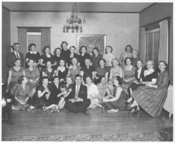 Group Portrait of Donnelly Garment Company Employees