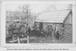 Oklahoma Indian and Cowboy Views, Photograph 10