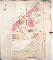 Sanborn Map, Kansas City, Vol. 1, 1909-1938, Page p074