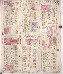 Sanborn Map, Kansas City, Vol. 4, 1909-1957, Page p470