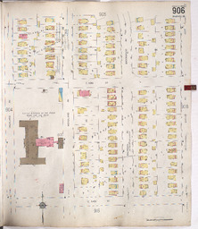 Sanborn Map, Kansas City, Vol. 9, 1930-1941, Page p0906