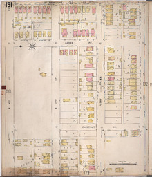 Sanborn Map, Kansas City, Vol. 2, 1896-1907, Page p191