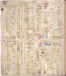 Sanborn Map, Kansas City, Vol. 4, 1909-1957, Page p571