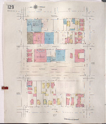 Sanborn Map, Kansas City, Vol. 1A, 1939-1957, Page p129