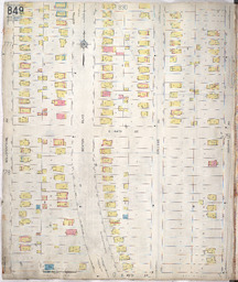 Sanborn Map, Kansas City, Vol. 6, 1917-1945, Page p849