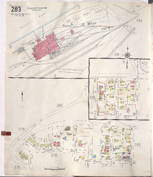 Sanborn Map, Kansas City, Vol. 2, 1940-1950, Page p283