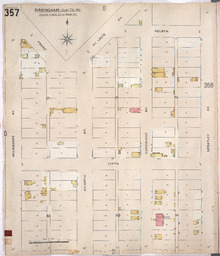 Sanborn Map, Kansas City, Vol. 3, 1896-1907, Page p357