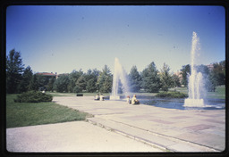 William Volker Memorial Fountain