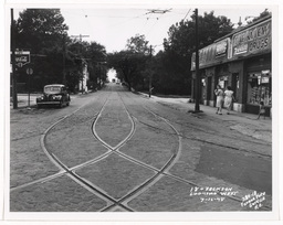 18th and Jackson Looking West