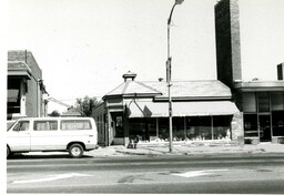 Storefront Buildings on Broadway Boulevard