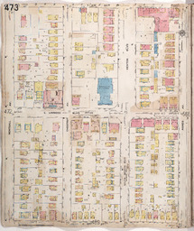 Sanborn Map, Kansas City, Vol. 4, 1909-1950, Page p473