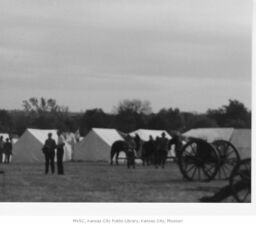 Battle of Westport Re-enactment