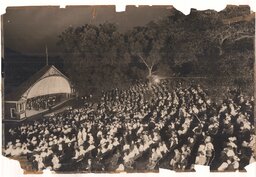 Hiner's Third Regiment Band at Fairmount Park