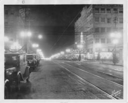 Troost Avenue At Christmas Time