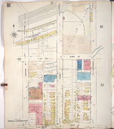 Sanborn Map, Kansas City, Vol. 1, 1909-1938, Page p081