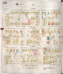 Sanborn Map, Kansas City, Vol. 4, 1909-1957, Page p531