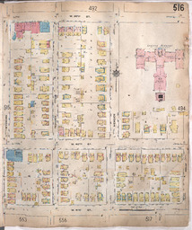 Sanborn Map, Kansas City, Vol. 4, 1909-1950, Page p516