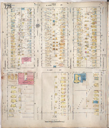 Sanborn Map, Kansas City, Vol. 6, 1917-1945, Page p775