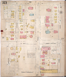 Sanborn Map, Kansas City, Vol. 3, 1896-1907, Page p323