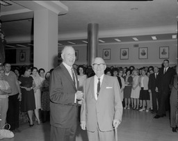 Harry S. Truman with R. Crosby Kemper, Sr.