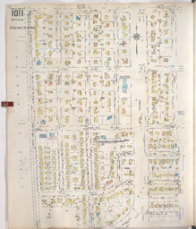 Sanborn Map, Kansas City, Vol. 9, 1930-1957, Page p1011