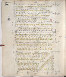 Sanborn Map, Kansas City, Vol. 9, 1930-1957, Page p1021