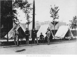 Military Encampment