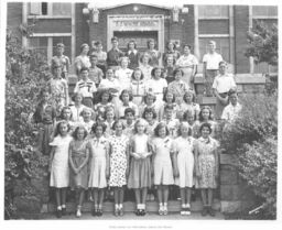 Graduating Students At E.C. White School