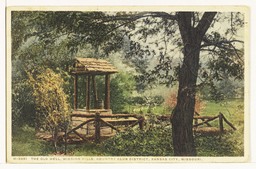 Mission Hills Kansas, Old Well