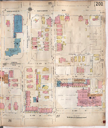 Sanborn Map, Kansas City, Vol. 2, 1909-1937, Page p200