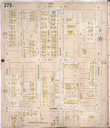 Sanborn Map, Kansas City, Vol. 3, 1896-1907, Page p273