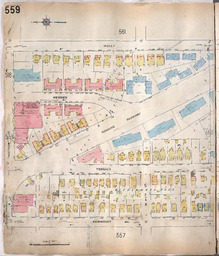 Sanborn Map, Kansas City, Vol. 4, 1909-1950, Page p559